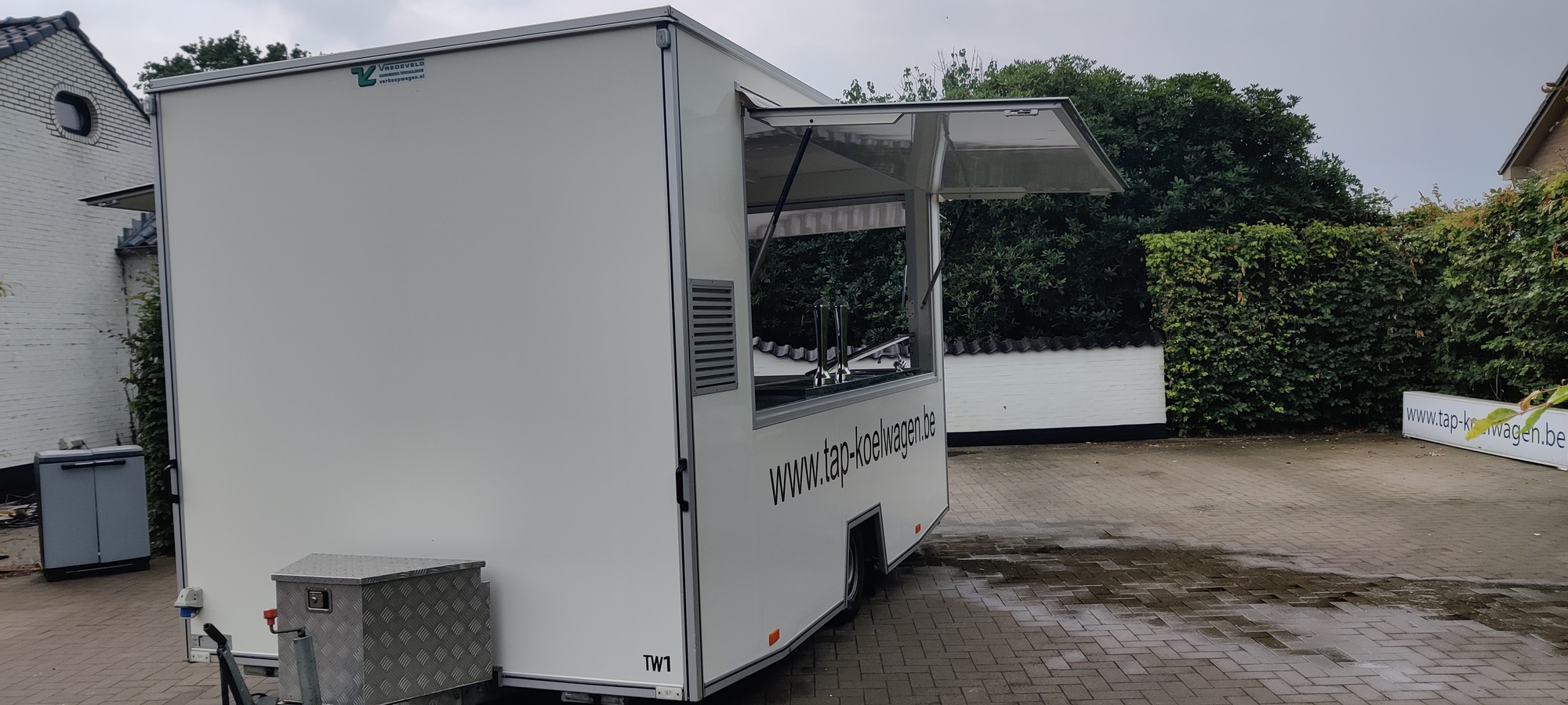 tapwagen 3 zijden TW1 (2)